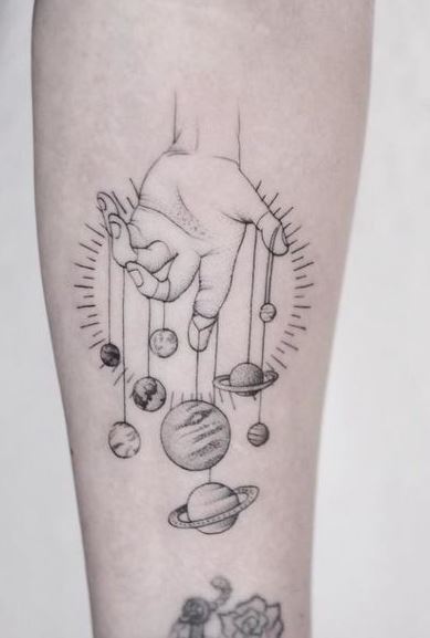 tatouage Inspiration Astrale