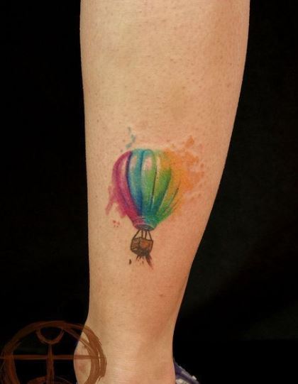tattoo Coloré