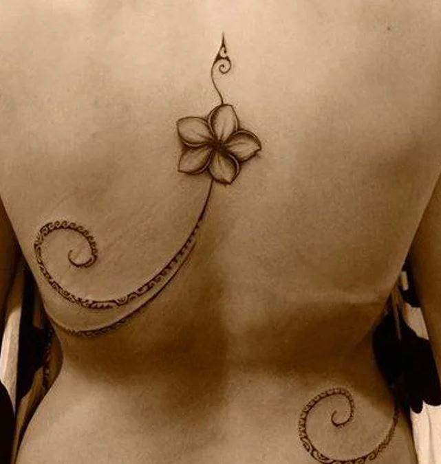 tatoo Fleur Pinterest