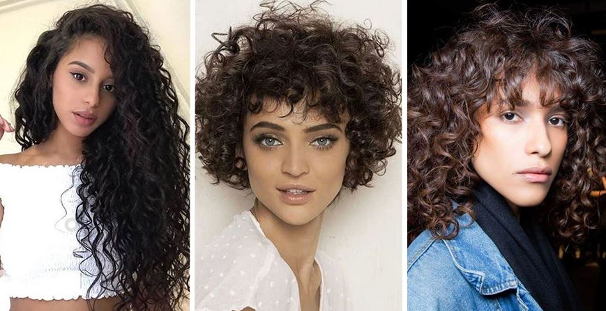 3 Exemples Coupes De Cheveux Femmes Boucles
