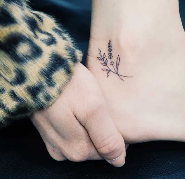 tatouage Branchage