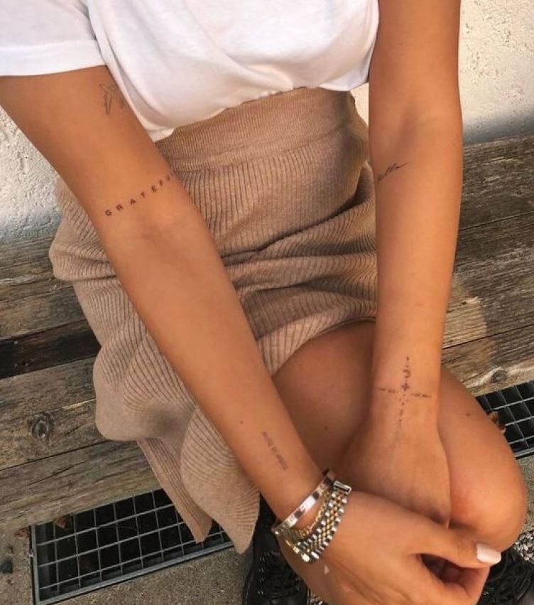 tatouage Minimaliste