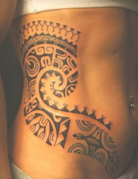 tatouage Ventre