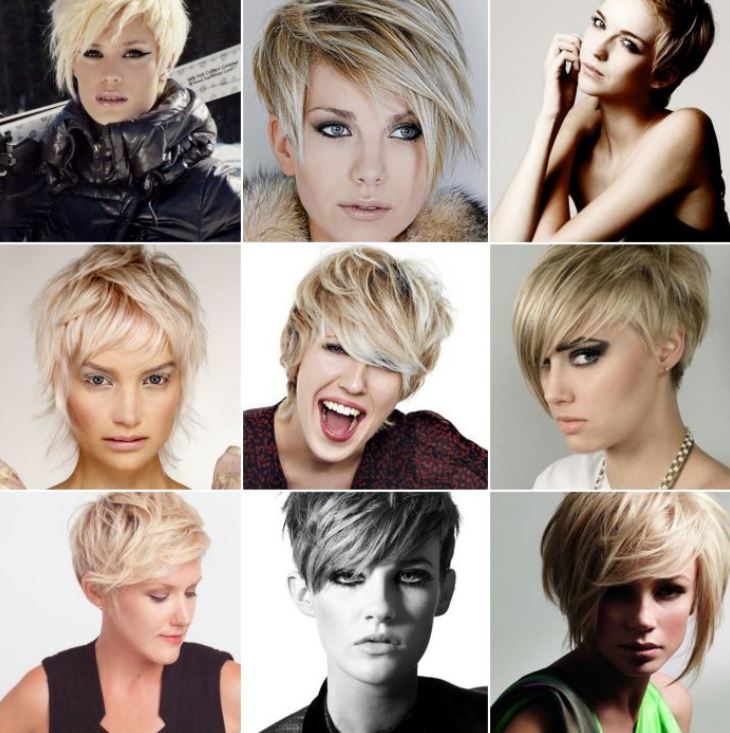 9 Exemple De Femme Coupe Courte