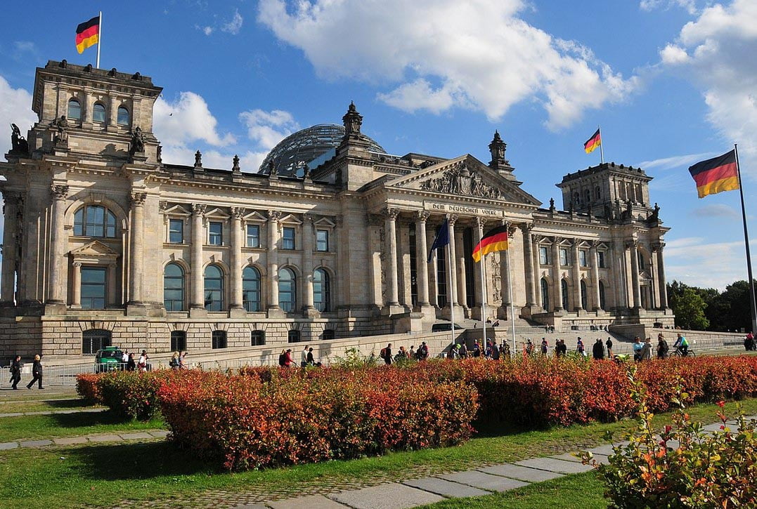 Le Palais Du Reichstag