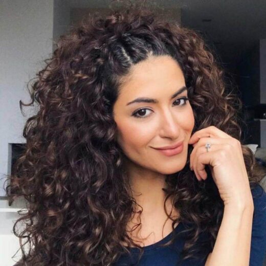 Coupe cheveux bouclés 35 meilleures idées et inspirations