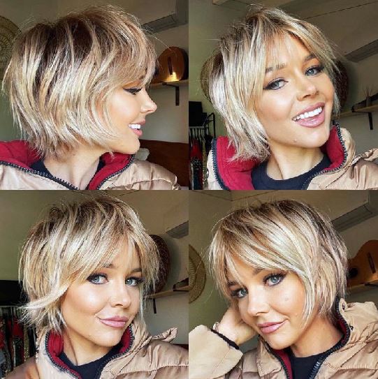 Femme Coupe La Bixie Cut