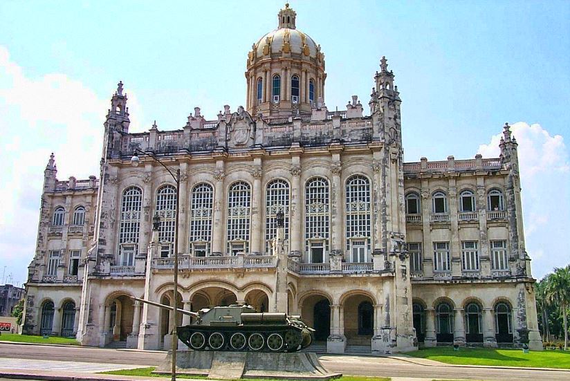Musee De La Revolution Cuba