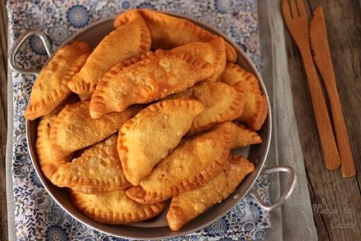 Saladier Rempli De Pastel De Poisson Recette Senegalaise