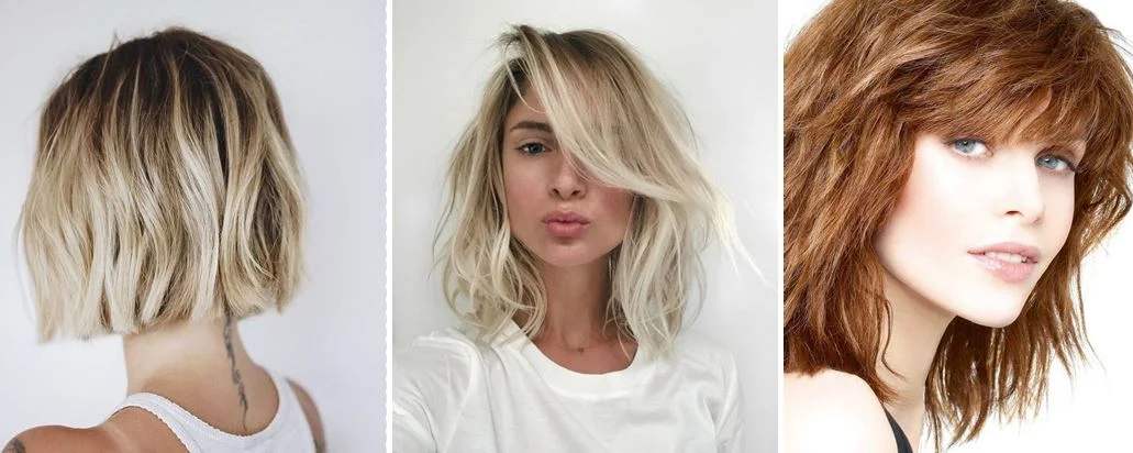 Trois Femmes, Une Blonde De Dos, Une Blonde De Face Qui Fait Un Bisou, Une Belle Rousse Aux Yeux Bleus