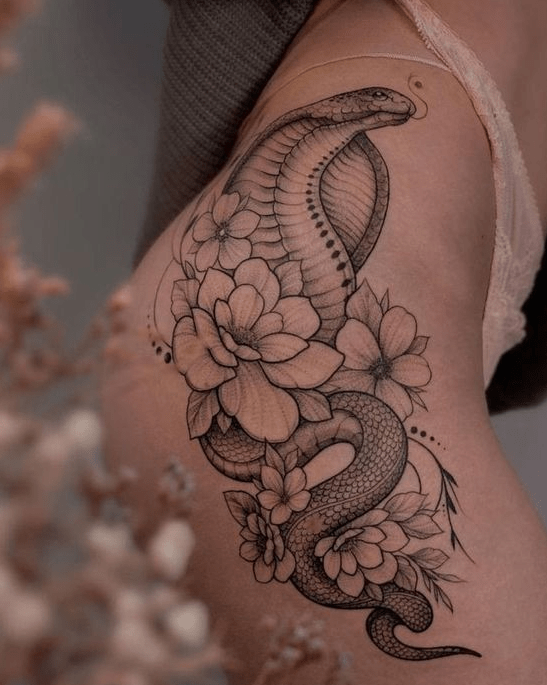 Tatouage cobra