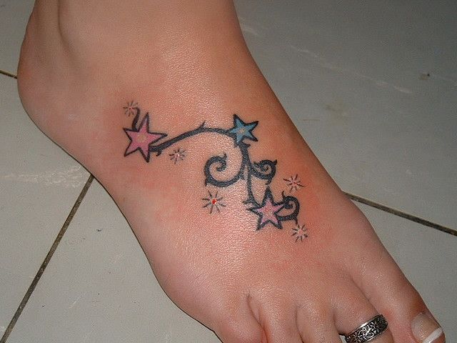 tatouage 3 étoiles