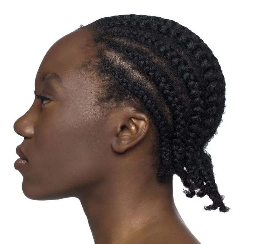 Cornrows pour les femmes noires