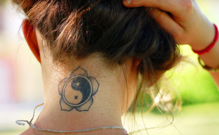 tatouage Ying Yang 