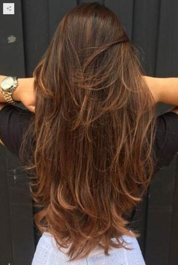 Coupe Cheveux Longs Degradesnull