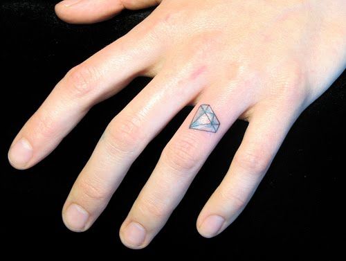 tatouage Diamant