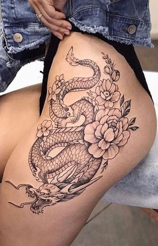 Tatouage de dragon