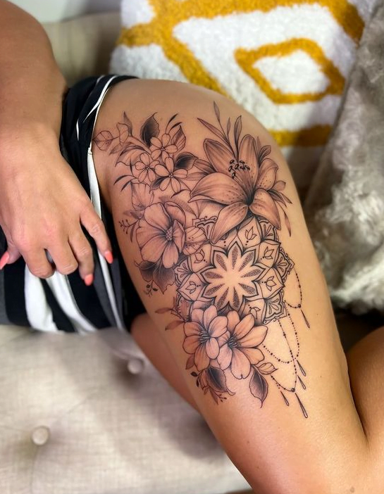 Fleurs de mandala