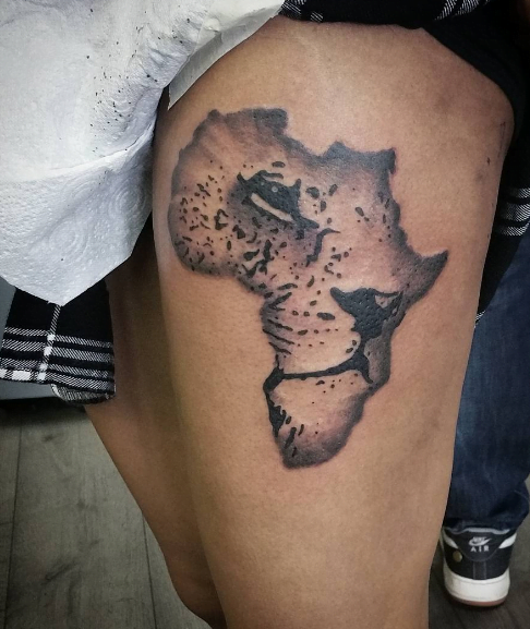 Tatouage d’Afrique