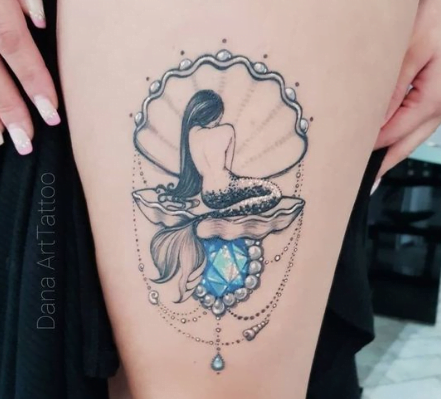 Tatouage sirène