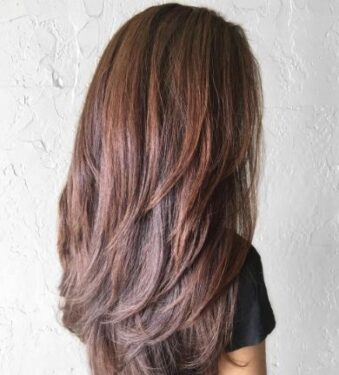 Coupe Cheveux Longs Degrades