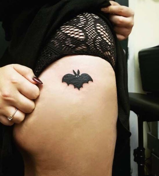 tatouage Chauve Souris 