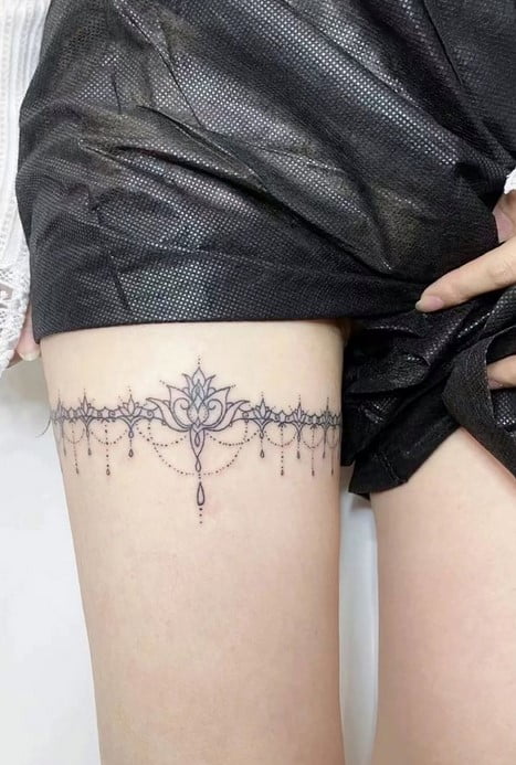 Tatouage Jartière