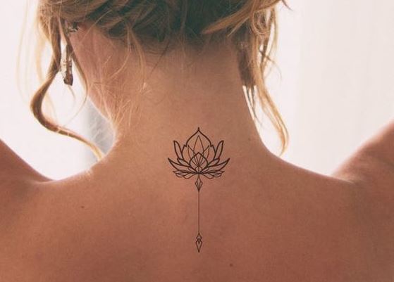 tatouage Lotus 