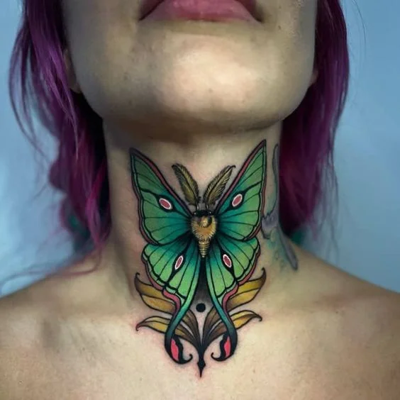 Papillon vert