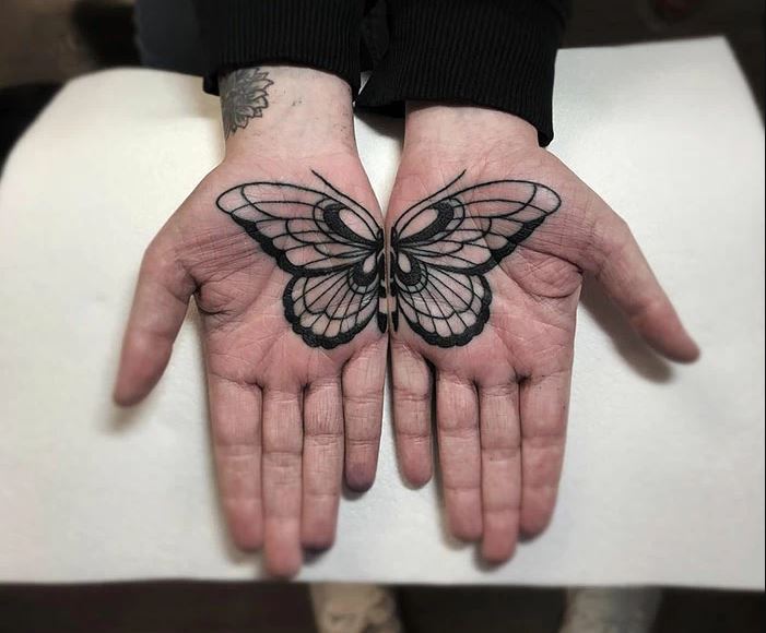 Tatouage Papillon