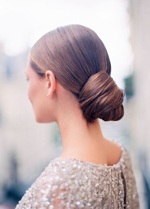 chignon Bas