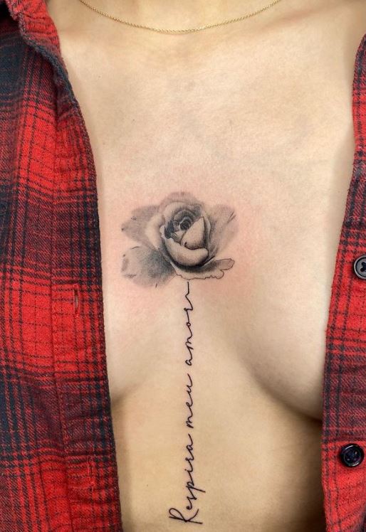 Rose et phrase