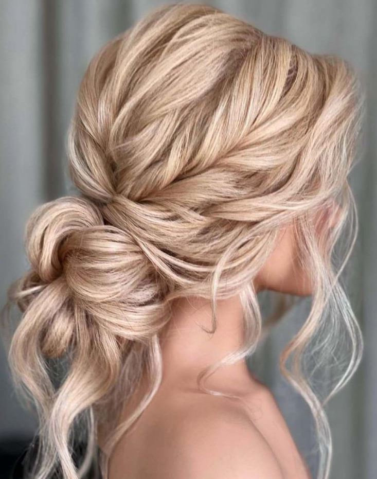 chignon Coiffé Décoiffé