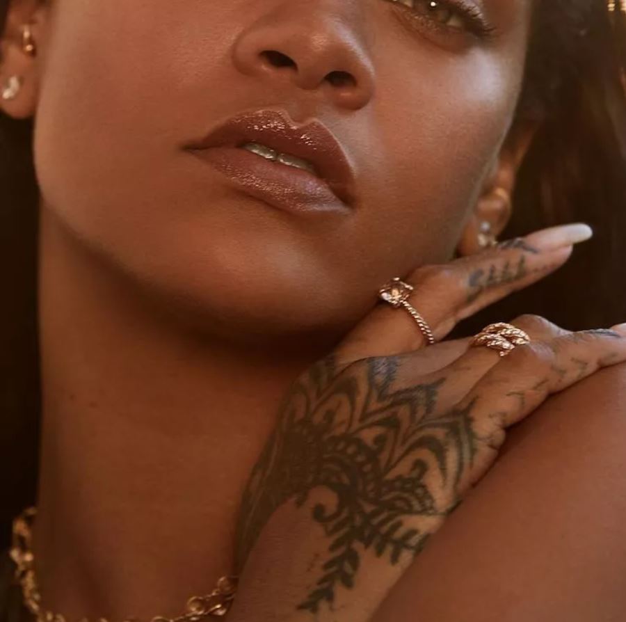 tatouage Rihanna