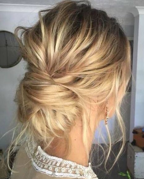 chignon Bas