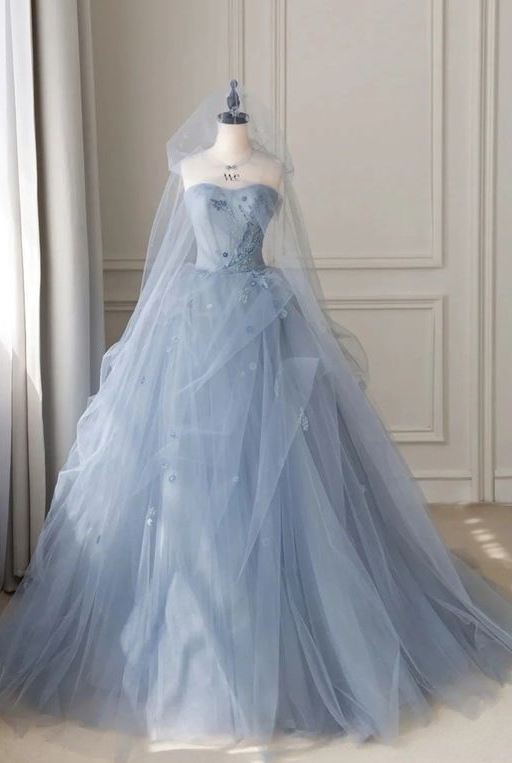 robe Bleue Princesse 