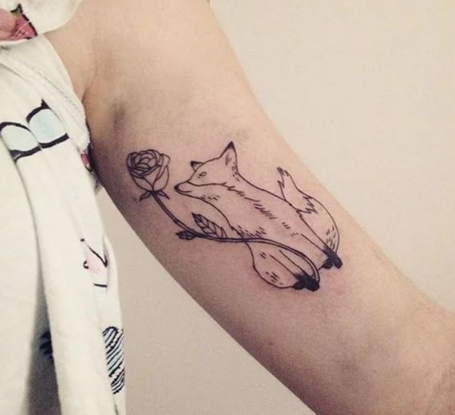 tatouage Inspiré Du Petit Prince