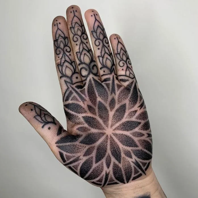Tatouage Ornemental