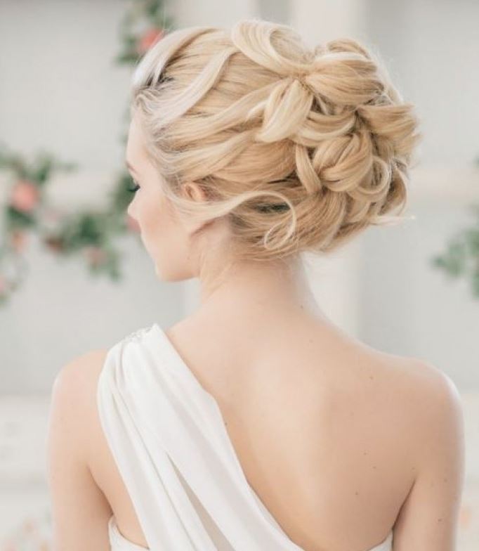 chignon Romantique 