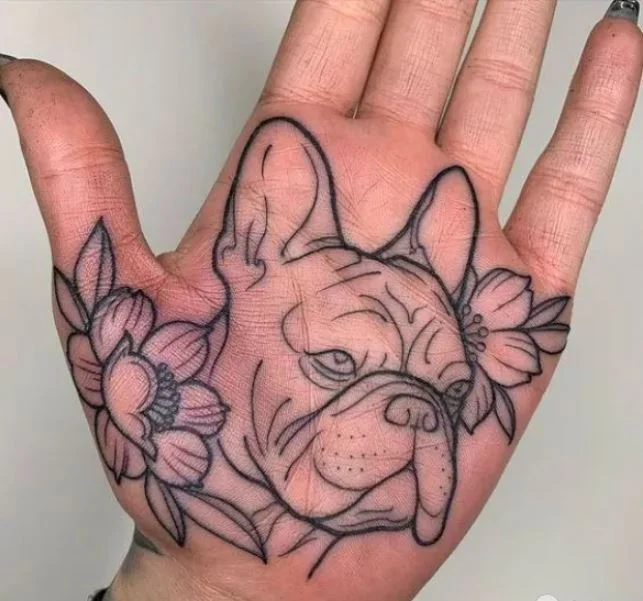Tatouage Chien