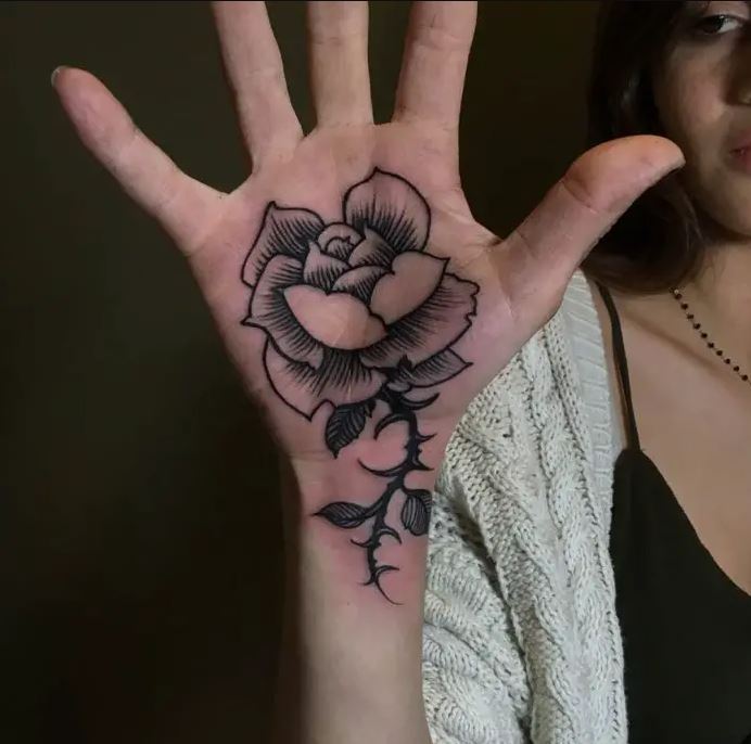 Tatouage Rose