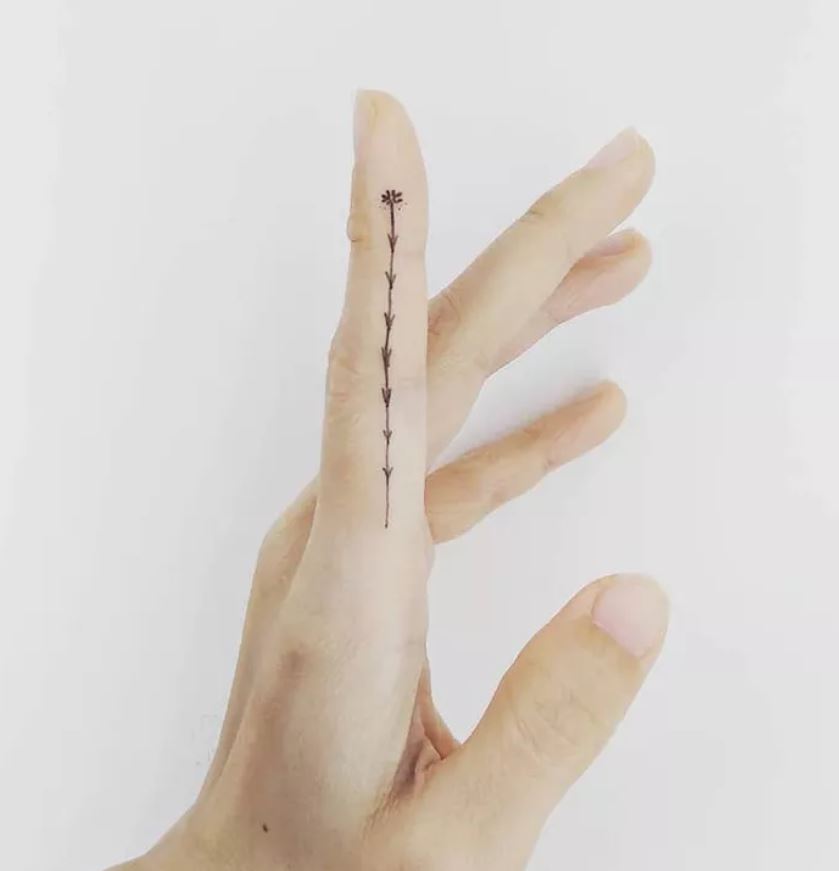 tatouage Simple