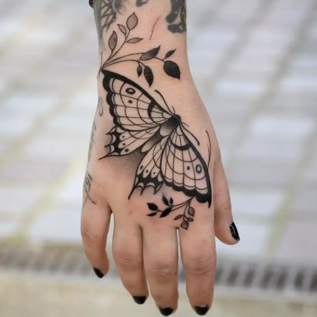 Tatouage Papillon