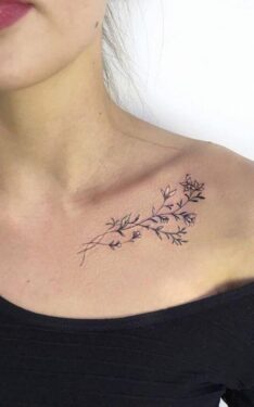 Sitemapcdatahttpsmodeinf Inetcomtatouage Clavicule Fleur