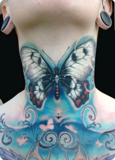 Papillon Bleu