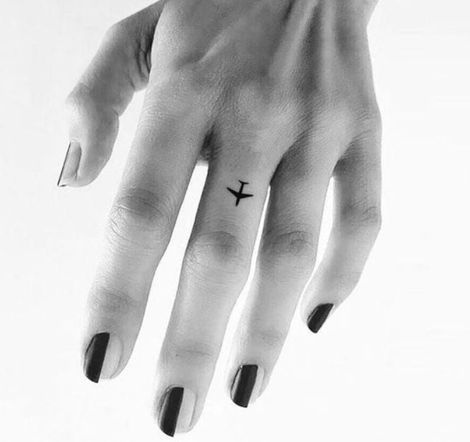 Tatouage avion