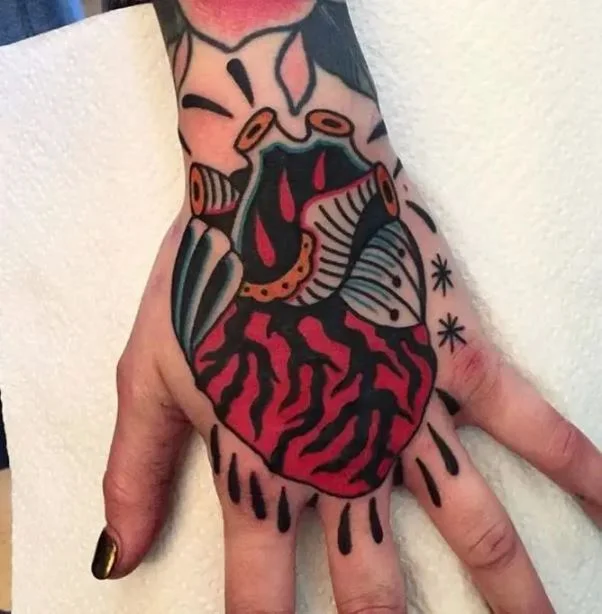 Coeur Coloré