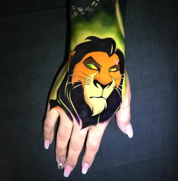 Tatouage Scar