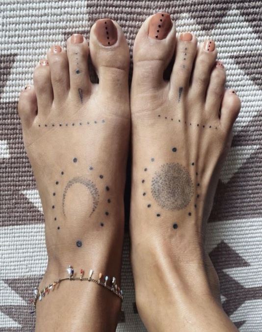 Petit Dot Tattoo