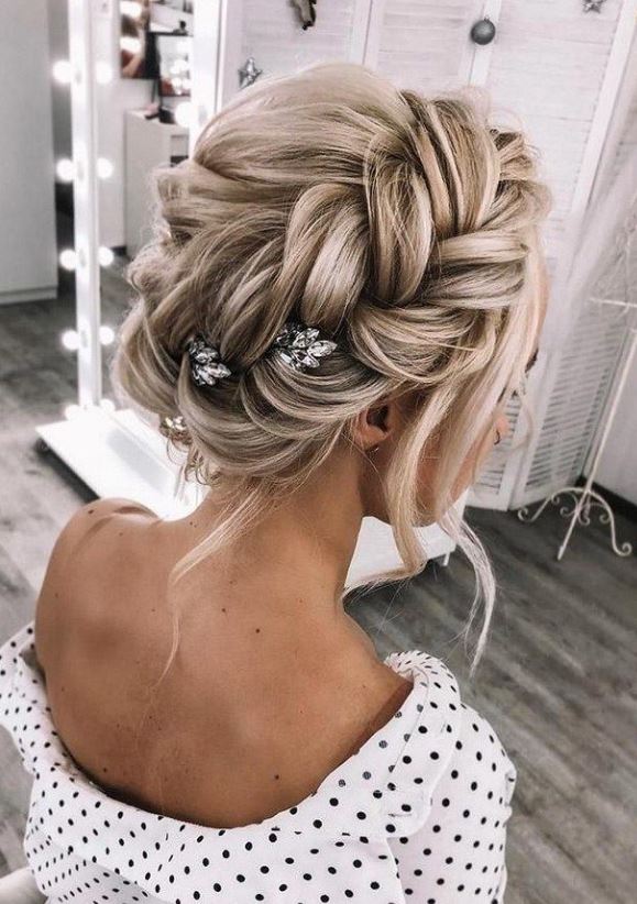 chignon Tressé 